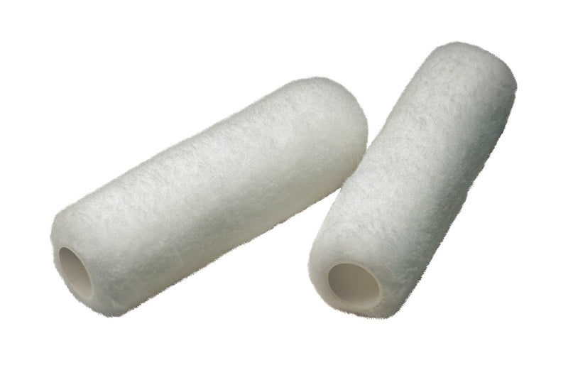 4" Woven - Ultra Mini Jumbo Roller Cover, 3/8" Nap (Pack 10) | the Hyde Store
