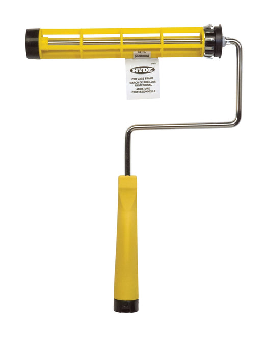 9" Heavy-duty frame with metal retaining ring