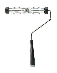 Cage frame, 5-hill wire, plastic handle (9'' x 1/4")