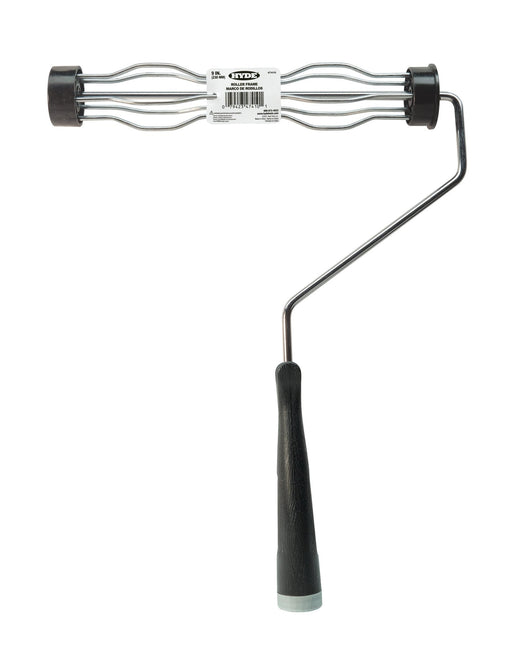 Cage frame, 5-hill wire, plastic handle (9'' x 1/4")
