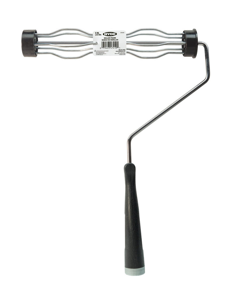 Cage frame, 5 - hill wire, plastic handle (9'' x 1/4") | the Hyde Store