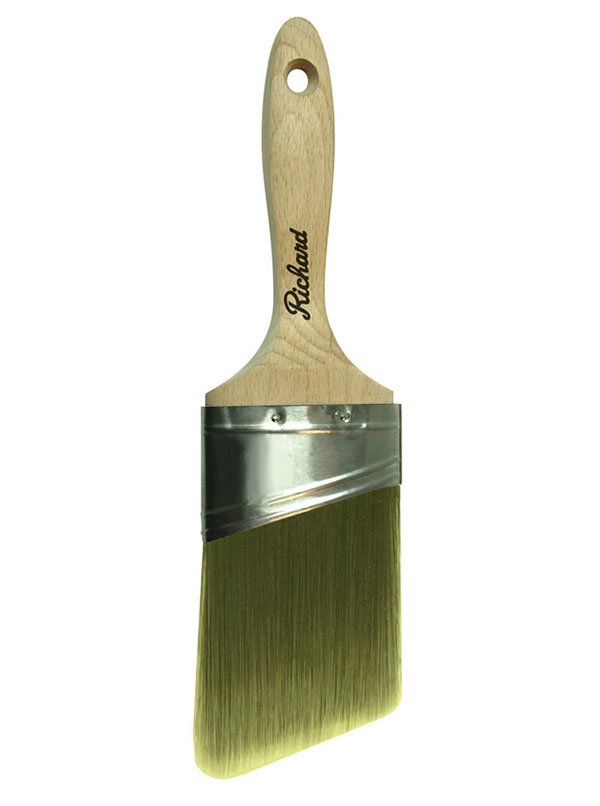 Fat Boy 80733 XL 2 - 1/2" Oval Angled Paint Brush | the Hyde Store