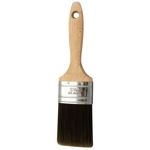 Fat Boy 80737 XL 2 - 1/2" Oval Straight Paint Brush, Wood Handle | the Hyde Store