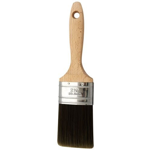 Fat Boy 80737 XL 2-1/2" Oval Straight Paint Brush, Wood Handle - the Hyde Store