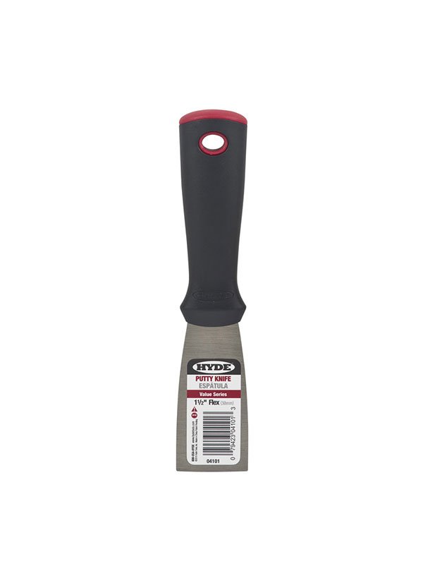 Hyde 04101 1 - 1/2" Flexible Value Series Putty Knife | the Hyde Store
