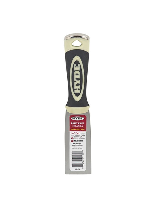 Hyde 06101 1 - 1/2" Flexible Pro Project Putty Knife | the Hyde Store
