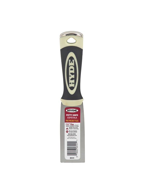 Hyde 06101 1 - 1/2" Flexible Pro Project Putty Knife | the Hyde Store
