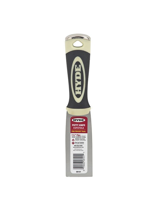 Hyde 06101 1-1/2" Flexible Pro Project Putty Knife - the Hyde Store