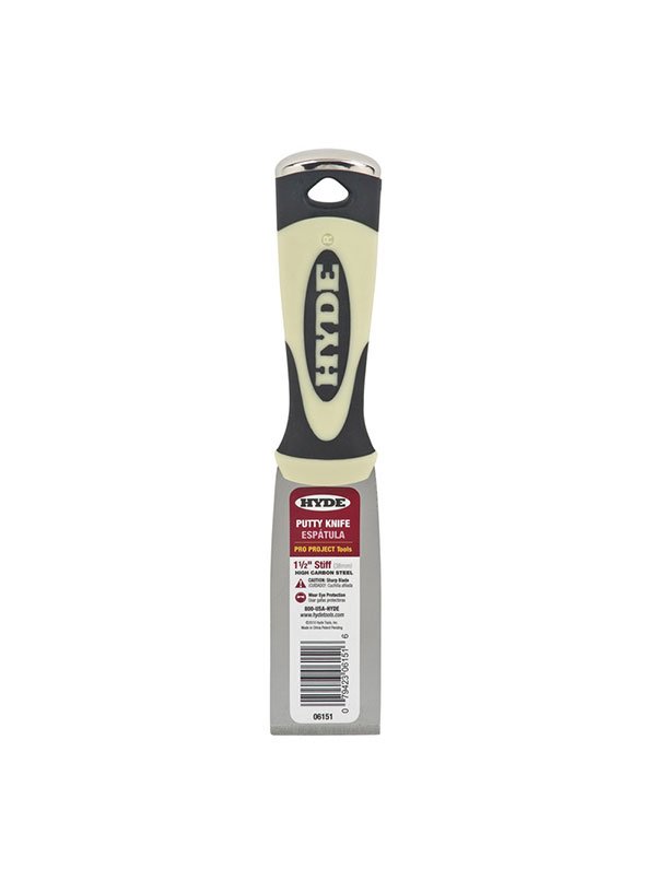 Hyde 06151 1 - 1/2" Stiff Pro Project Scraper | the Hyde Store