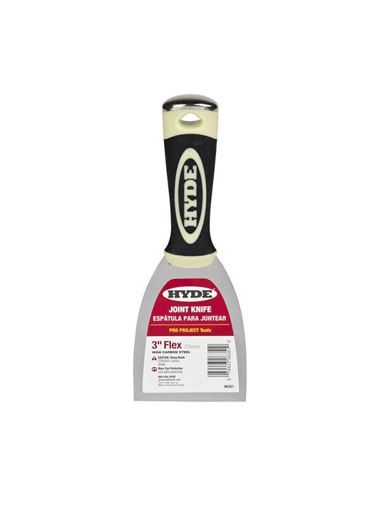 Hyde 06351 3" Flexible Pro Project Joint Knife | the Hyde Store