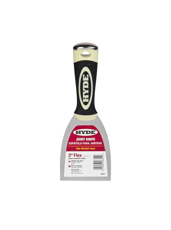 Hyde 06351 3" Flexible Pro Project Joint Knife | the Hyde Store