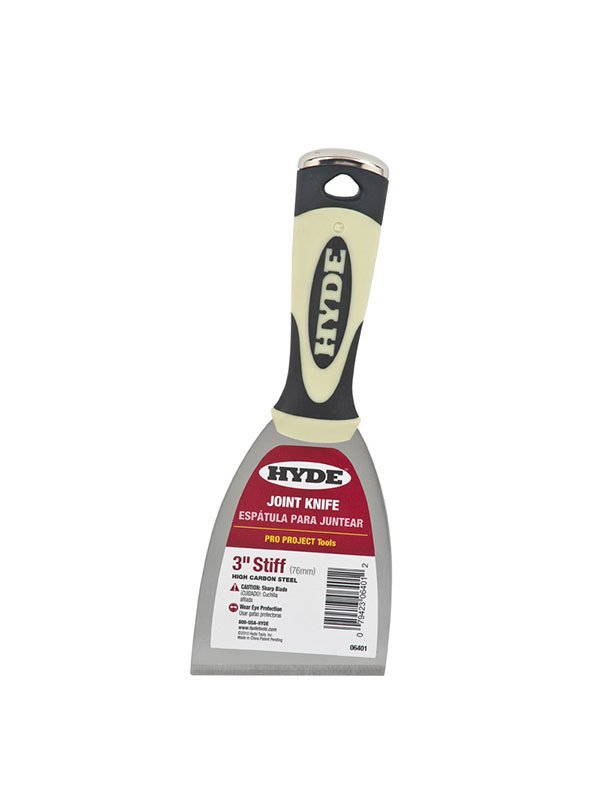 Hyde 06401 3" Stiff Pro Project Chisel Scraper | the Hyde Store