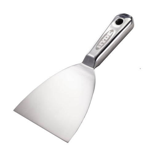 Hyde 06577 4" Flexible Full - metal Stainless Steel Joint Knife | the Hyde Store