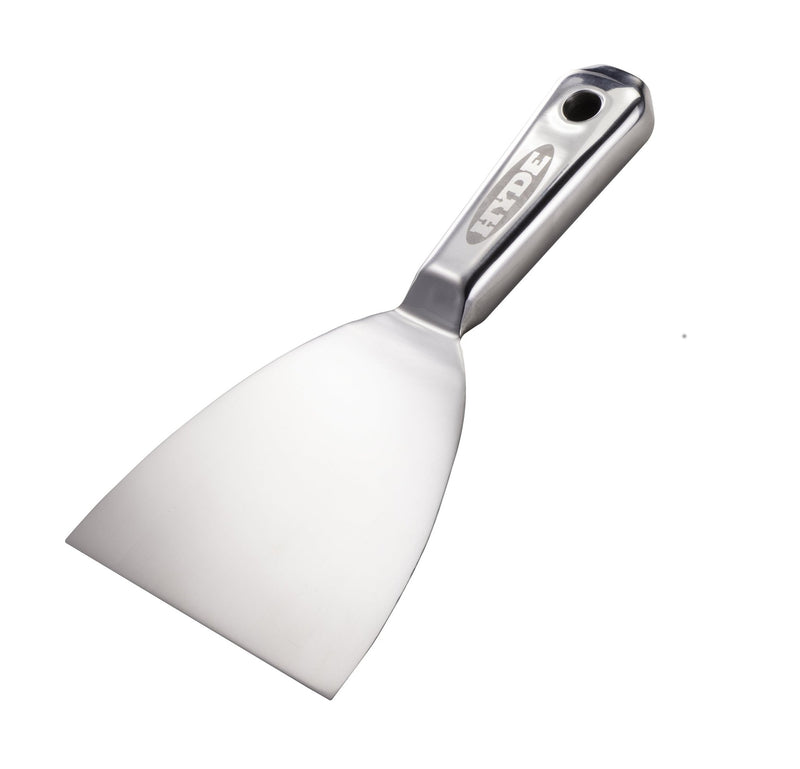 Hyde 06577 4" Flexible Full - metal Stainless Steel Joint Knife | the Hyde Store