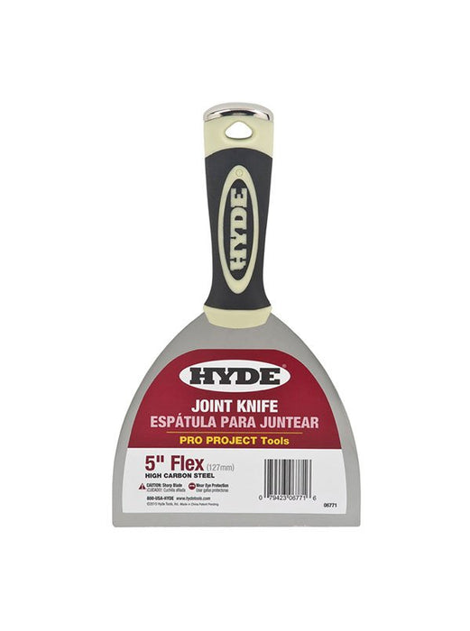 Hyde 06771 5" Flexible Pro Project Joint Knife - the Hyde Store