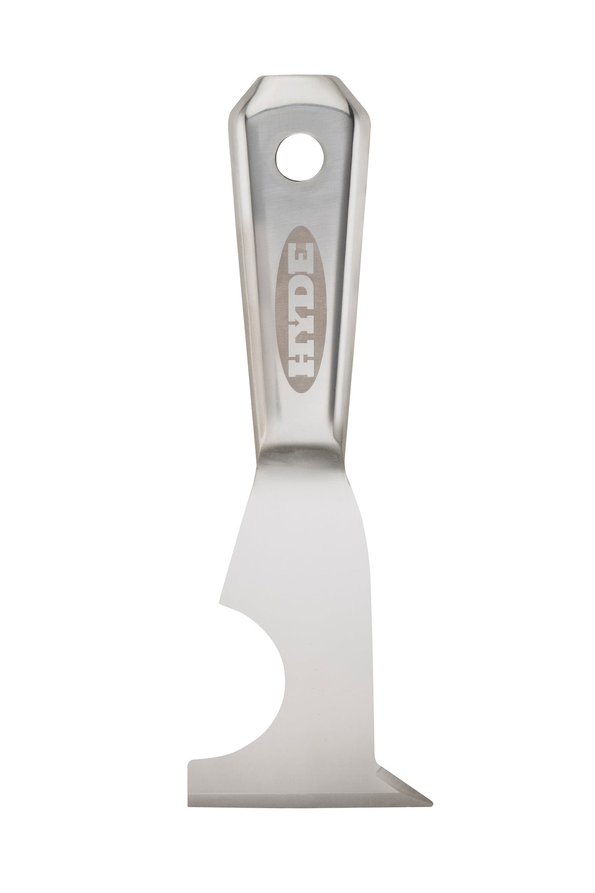 Hyde 06780 Full Metal Stainless Steel 6 - IN - 1 Painters Tool | the Hyde Store