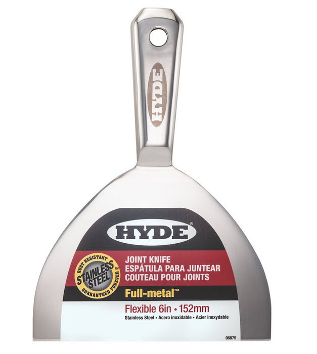 Hyde 06879 6" Flexible Full-metal Stainless Steel Joint Knife - the Hyde Store