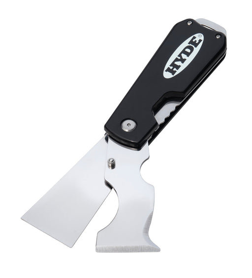 Hyde 06940 1.5" Dual Blade Folding Painters Tool - the Hyde Store