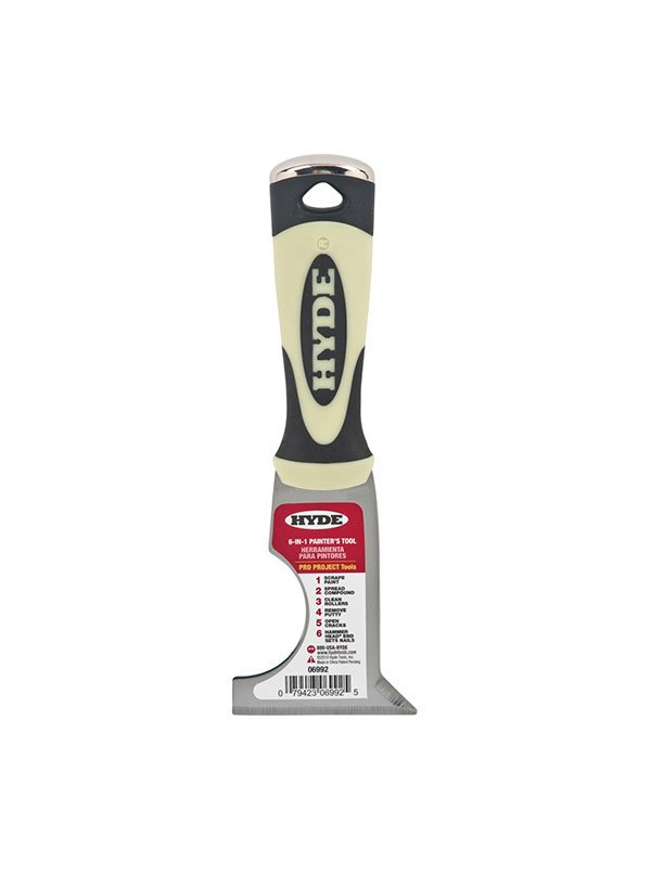 Hyde 06992 Pro Project 6 - in - 1 Multi - Tool | the Hyde Store