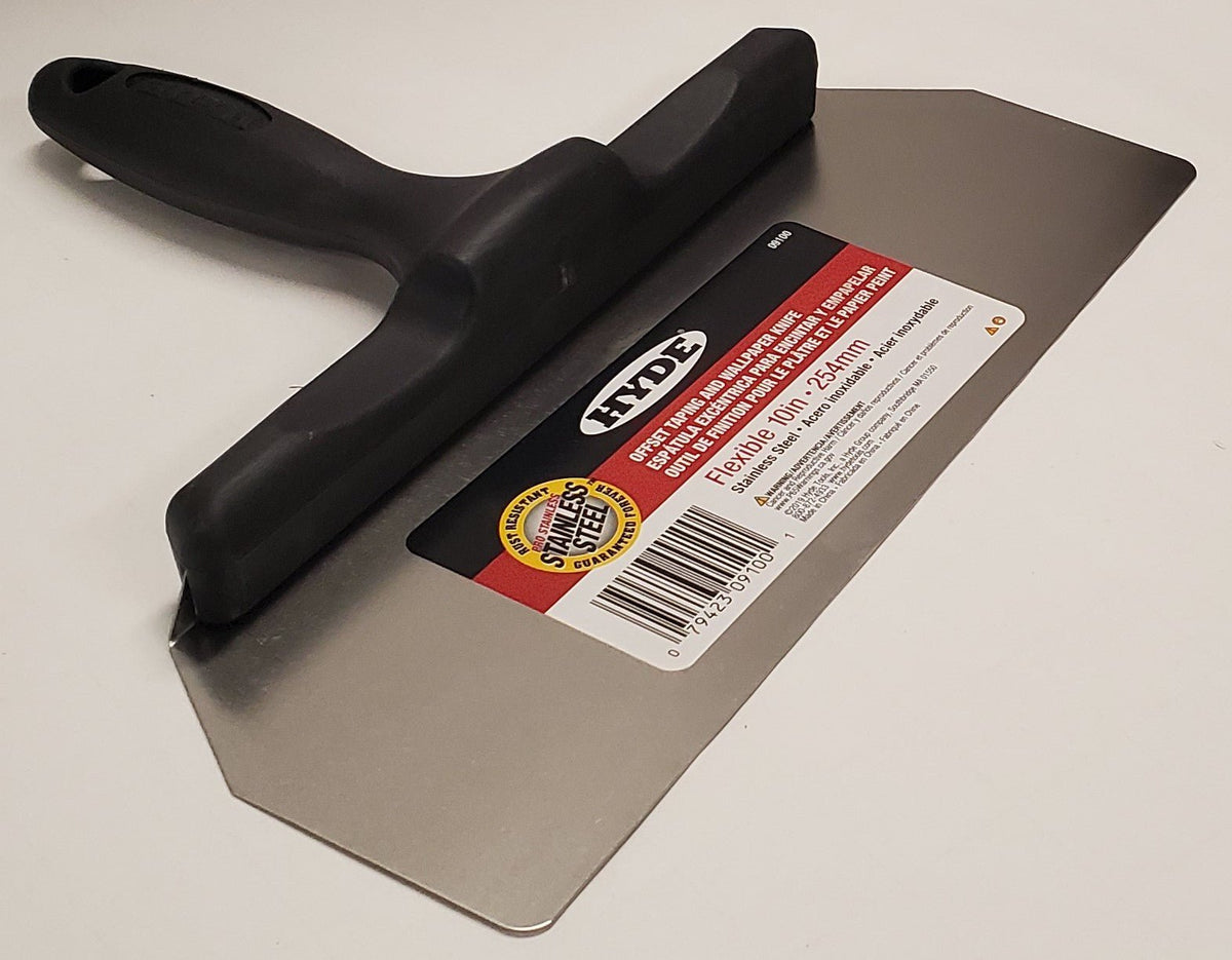 Hyde 09100 10" Offset Stainless Steel Joint Knife | the Hyde Store