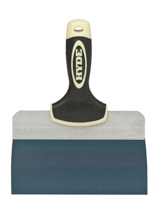Hyde 09223 8" Pro Project Blue Steel Taping Knife | the Hyde Store