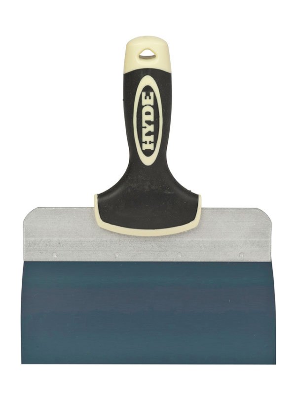 Hyde 09223 8" Pro Project Blue Steel Taping Knife | the Hyde Store