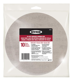 Hyde 09919 9" Net Abrasive Sanding Disc, 120 Grit, 10 pack