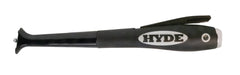 Hyde 10460 Long Neck Metal Shaft Contour Scraper (w/ 6 changeable blades)