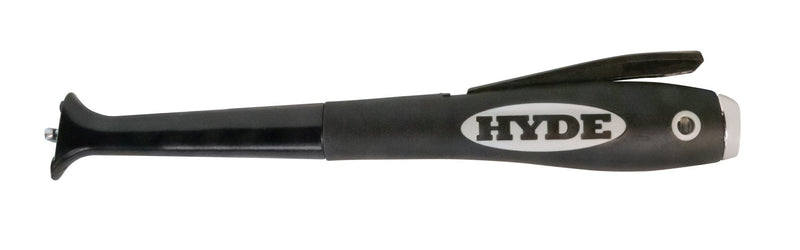 Hyde 10460 Long Neck Metal Shaft Contour Scraper (w/ 6 changeable blades) | the Hyde Store