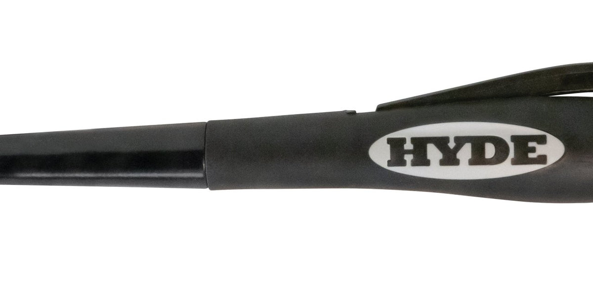 Hyde 10460 Long Neck Metal Shaft Contour Scraper (w/ 6 changeable blad