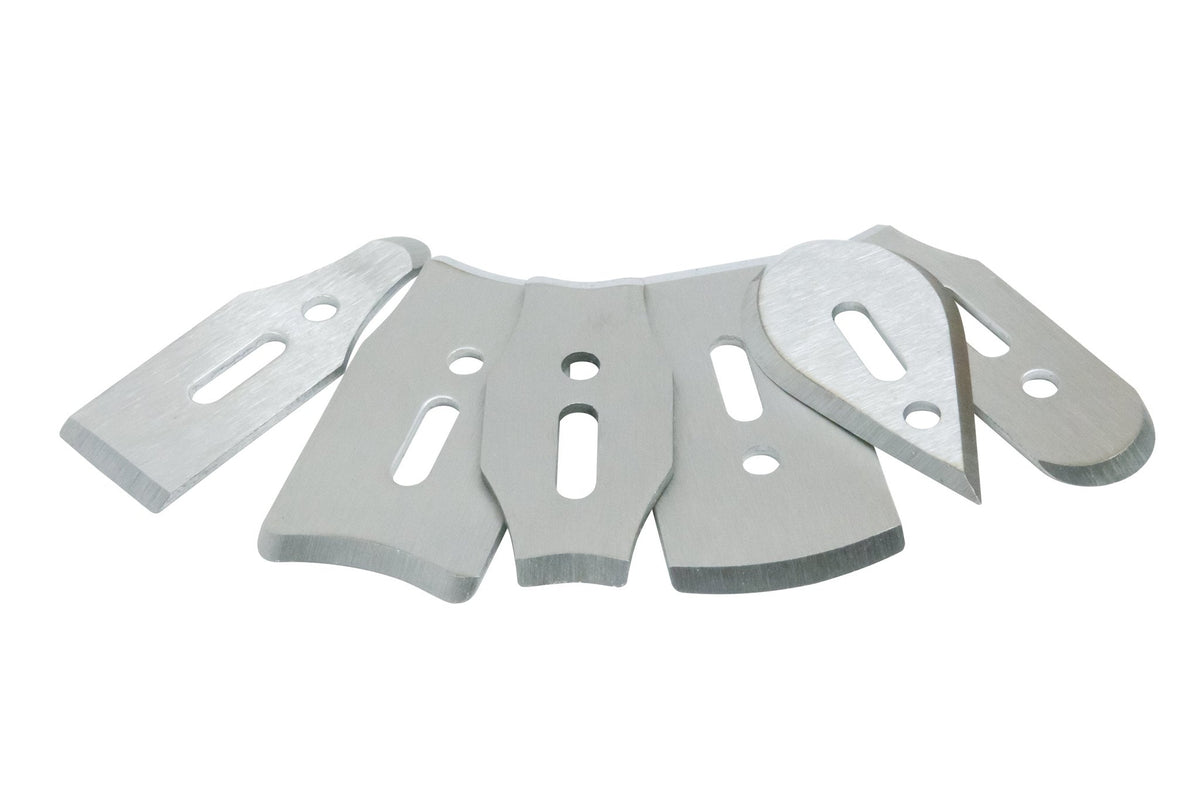 Hyde 10461 Contour Scraper Replacement Blades | the Hyde Store