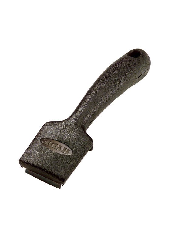 HYDE 11200 Sharpening File - Carbon Steel Scraper Blade Sharpener, Double Cut, Gray
