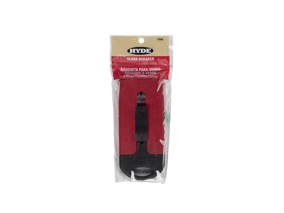 Hyde 13045 Low Profile Retractable Glass Scraper w/ storage | the Hyde Store