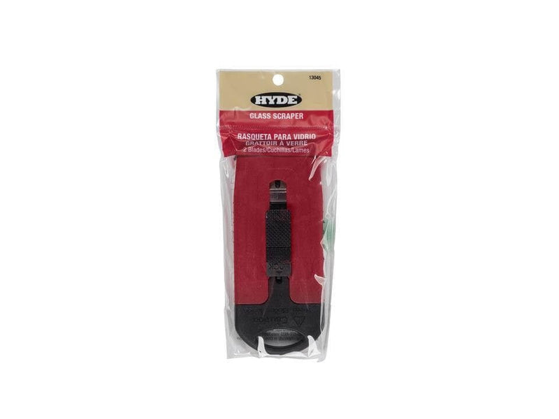 Hyde 13045 Low Profile Retractable Glass Scraper w/ storage | the Hyde Store