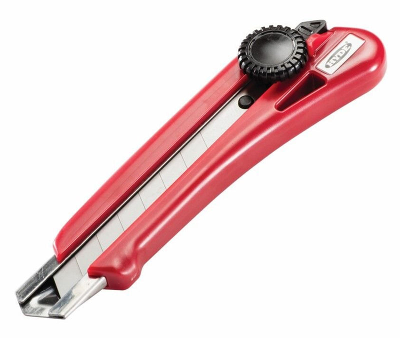 Hyde 42050 18mm Snap - Off Blade Utility Knife with Screw Lock | the Hyde Store