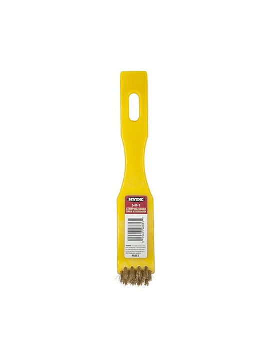 Hyde 46813 3 - in - 1 Wire Brush | the Hyde Store