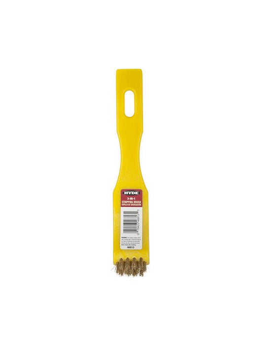 Hyde 46813 3-in-1 Wire Brush - the Hyde Store