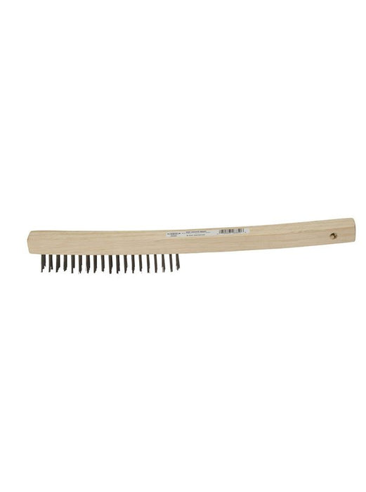 Hyde 46850 Carbon Steel Wire Brush - the Hyde Store