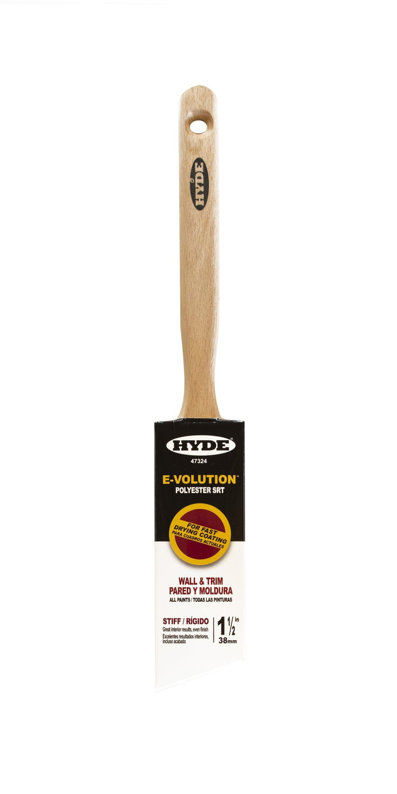 Hyde 47324 1 - 1/2" Brush Polyester SRT Filament, Stiff | the Hyde Store