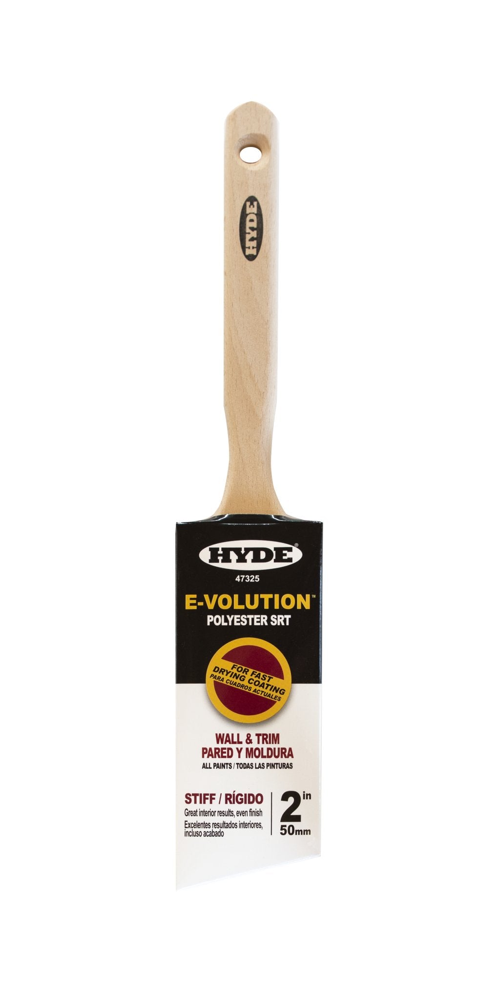 Hyde 47325 2" Brush Polyester SRT Filament, Stiff | the Hyde Store