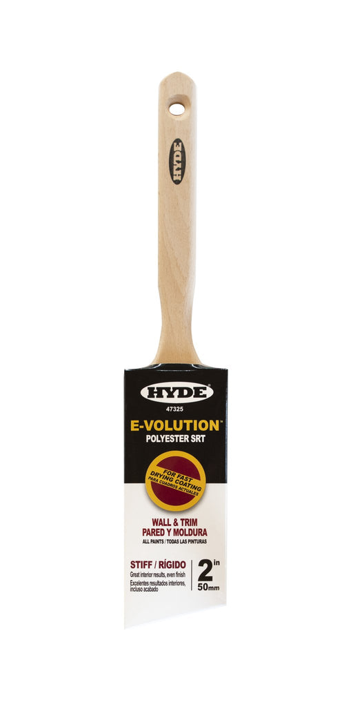 Hyde 47325 2" Brush Polyester SRT Filament, Stiff - the Hyde Store