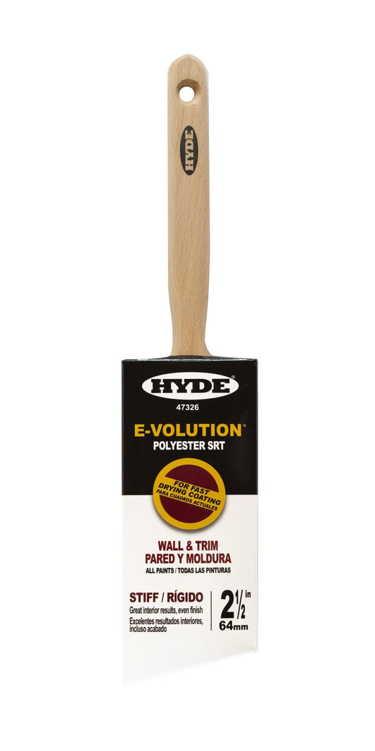 Hyde 47326 2 - 1/2" Brush Polyester SRT Filament, Stiff | the Hyde Store