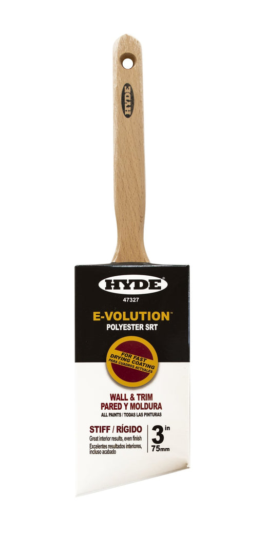 Hyde 47327 3" Brush Polyester SRT Filament, Stiff