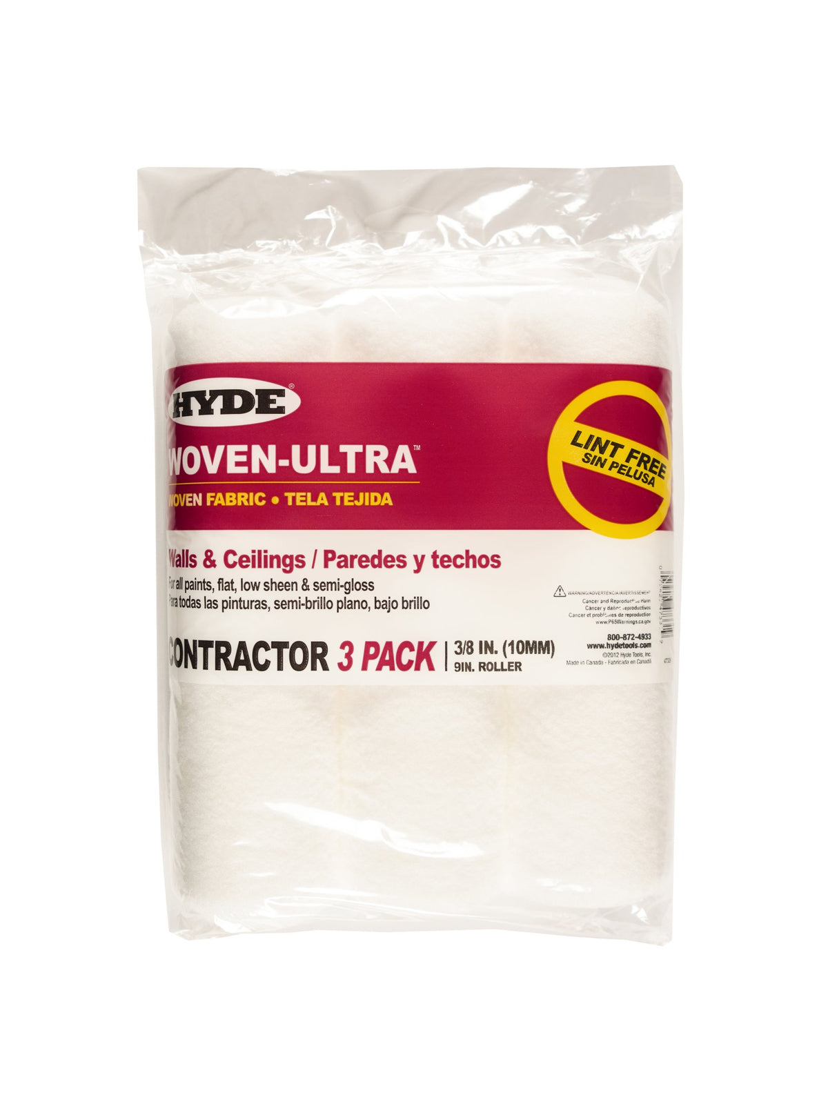 Hyde 47334 40 - Pack Carton of Hyde 47329 9" Woven - Ultra 3/8" Nap 3 - Packs | the Hyde Store