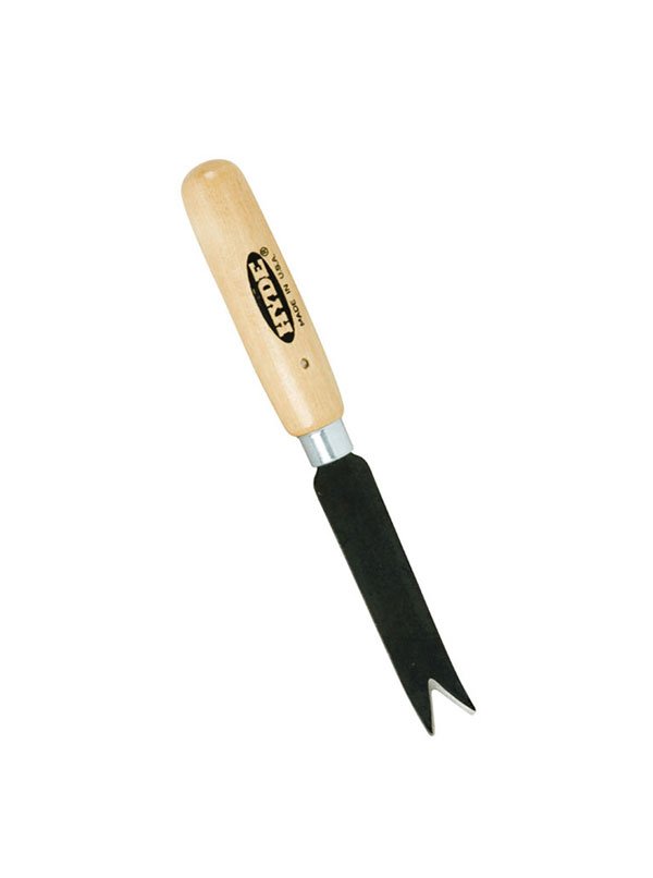 Hyde 66030 Straight V - Trim Curved Tip Knife H212, 3 - 1/2" x 3/4” | the Hyde Store