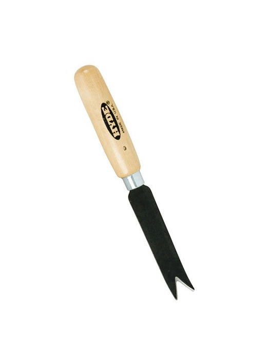Hyde 66030 Straight V-Trim Curved Tip Knife H212, 3-1/2" x 3/4”