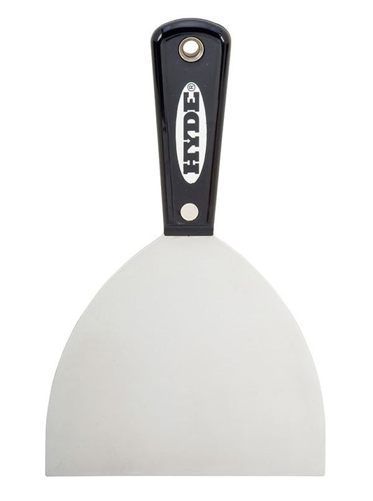 Hyde Tools 01740 Black & Silver® Flexible SS Joint Knife, 5” | the Hyde Store