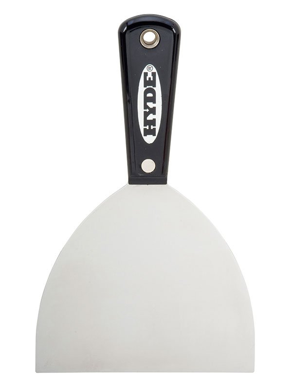 Hyde Tools 01740 Black & Silver® Flexible SS Joint Knife, 5” | the Hyde Store