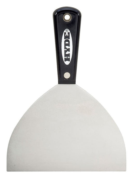 Hyde Tools 01840 Black & Silver® Flexible SS Joint Knife, 6”