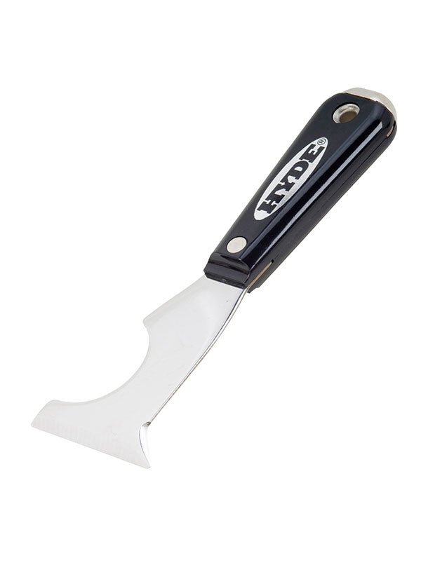 Hyde Tools 01870 Black & Silver® 6 - in - 1, HH Stainless Steel | the Hyde Store